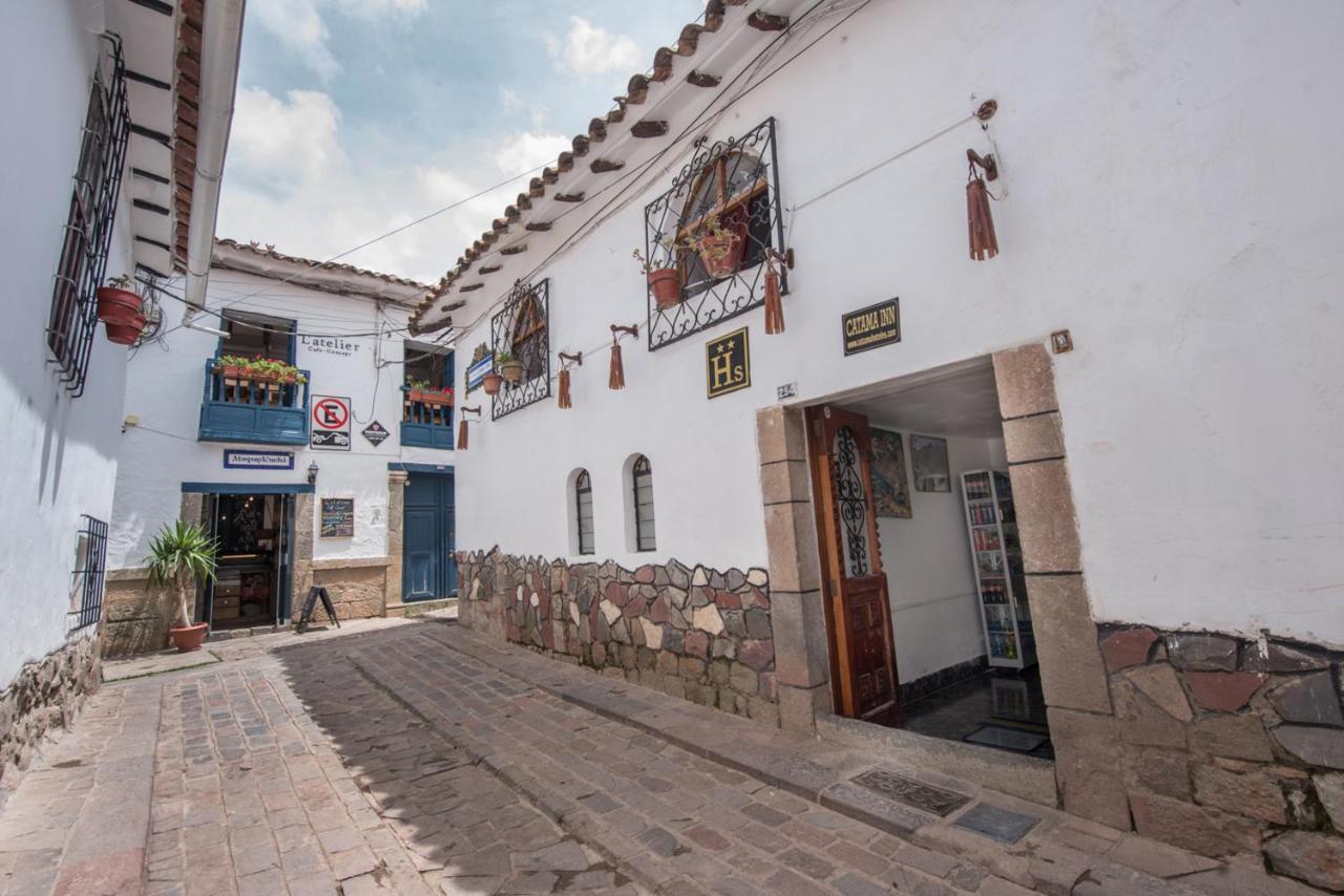 Posada Catama Inn Κούζκο Εξωτερικό φωτογραφία