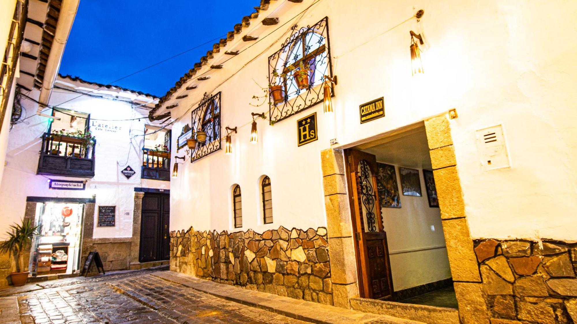 Posada Catama Inn Κούζκο Εξωτερικό φωτογραφία
